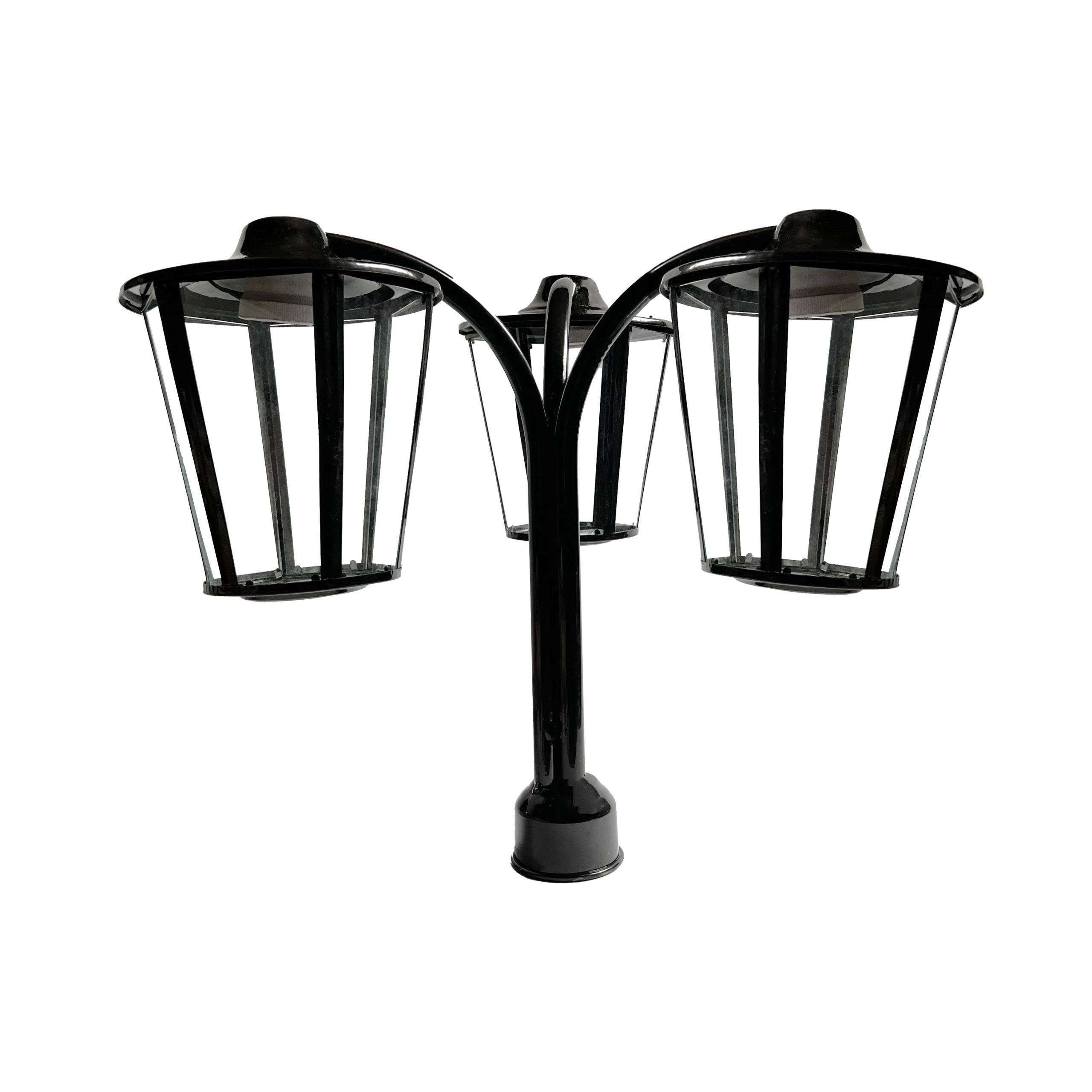 Triple Head Post Light P-3JH - Dakolight
