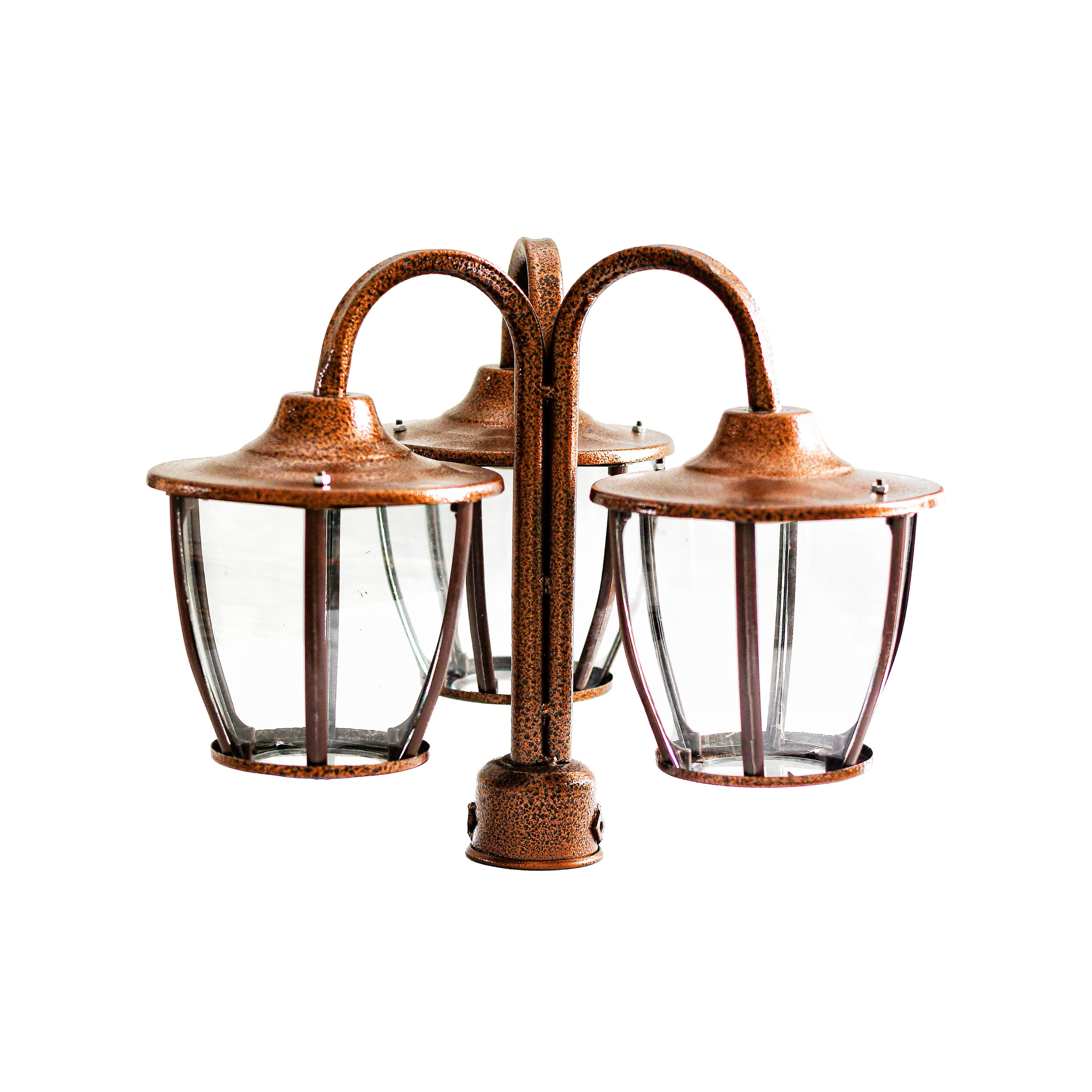 Triple Head Post Light P-3SC - Dakolight
