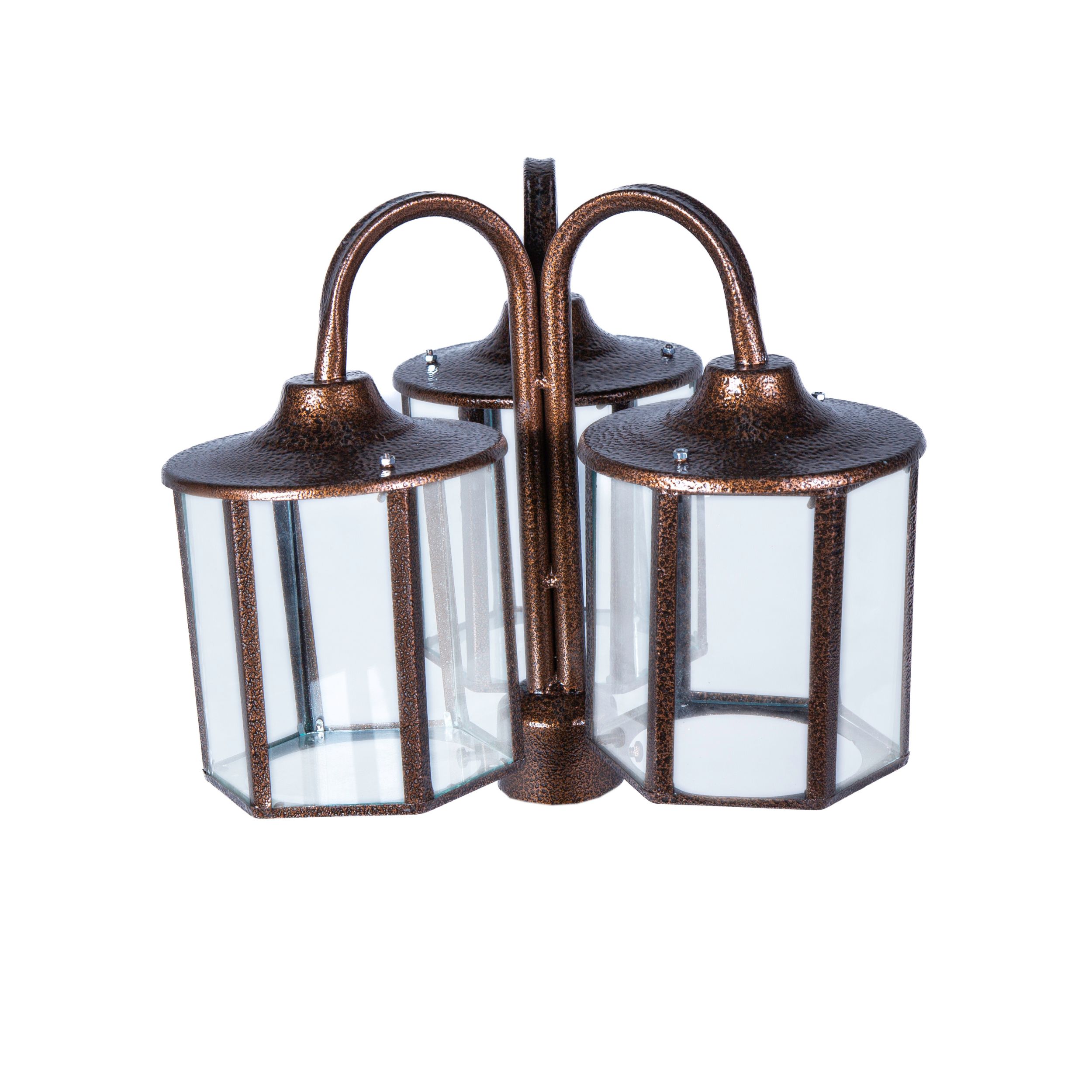 Triple Head Post Light P-3SB - Dakolight